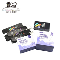 Boîte d'emballage d'impression de produit électronique personnalisée avec boîte de papier fenêtre en PVC