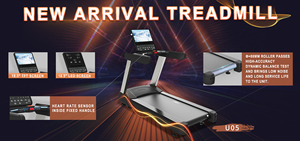 Nueva Caminadora Concept Fit Walker American Life Fitn con TV U05, Pantalla LED Cardio, Equipo de Fitness - Product Image 4