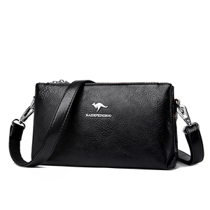 Nuevas Bolsas de Mensajero de Alta Calidad para Mujer, Bolsos de Mano de Cuero PU, Bolsos Cruzados, Bolsos de Hombro de Diseñador para Mujer, Bolsos Tote con Asa Superior - Product Image 1