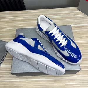 Chaussures pour hommes en cuir rétro de haute qualité, chaussures de sport respirantes en maille tendance pour toutes les saisons - Chaussures de luxe de créateur pour le printemps - Product Image 6