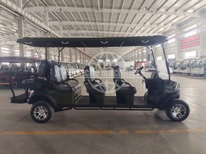 Voiturette de transport électrique compacte pour ferme, buggy de golf à quatre roues, batterie au plomb-acide, vitesse de 60 km/h, autonomie de 70 à 90 km, CE - Product Image 6
