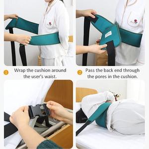 Gait Belt Transfer Belt with Handles for Elderly <b>Nursing</b> - Product Image 5
