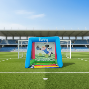<span class=keywords><strong>Jeux</strong></span> gonflables interactifs <span class=keywords><strong>de</strong></span> football pour l'extérieur : tir au but personnalisé pour le divertissement et les événements sportifs - Product Image 1