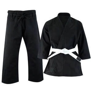 Uniforme de karaté confortable Uniforme de karaté de haute qualité Meilleur design Pas cher Prix Art Martial Porter Uniforme de karaté en gros - Product Image 1