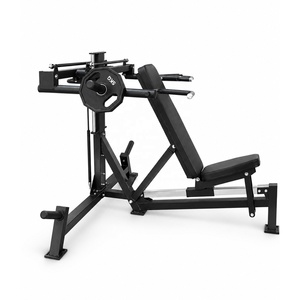 VIGFIT Máquinas de Acero Resistente con Carga de Placas, Equipo Comercial de Fitness, Prensa de Pecho, Equipo de Gimnasio, Set Completo para Uso Doméstico - Product Image 3