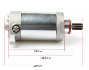 มอเตอร์สตาร์ทไฟฟ้ามอเตอร์จุดระเบิดอะไหล่รถจักรยานยนต์ JYM125 YBR125 - Product Image 2