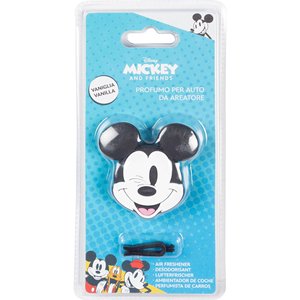 Profumatore per auto da applicare alle bocchette dell'aria, fragranza vaniglia Mickey Mouse - Product Image 3