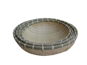 Cestas de Almacenamiento de Bambú Multifuncionales Hechas a Mano, 100% Naturales y Ecológicas, Fabricante Vietnamita Viet Anh - Product Image 5