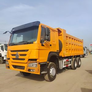 Camion tout-terrain Sinotruk 6x4 Howo, camion benne basculante à prix réduit à vendre - Product Image 5