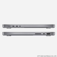 MacBook Pro M2 Pro scellé, ordinateur portable OLED 16 pouces, résolution 2560x1600, corps en aluminium, 16 Go de RAM + 512 Go de stockage SSD/HDD, pour les professionnels