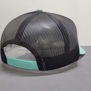 Custom Trucker <b>Hat</b> Mesh Sports Cap 3D Embroidery Daily Vitality Cap Breathable Mesh Back Adjustable Fit for <b>Summer</b> Outdoor - Product Image 5