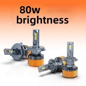 Maidesai - Faro LED de 180 W, 12 V, Alta Potencia, Integrado, Luz Alta y Baja, H4 H7 H11 9005 9012, Bombillas Modificadas para Automóvil - Product Image 1