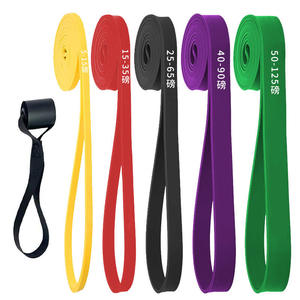 Bandas de Resistencia Versátiles, Juego de 5 Bandas de Fitness, Cinturón de Asistencia para Dominadas - Product Image 1