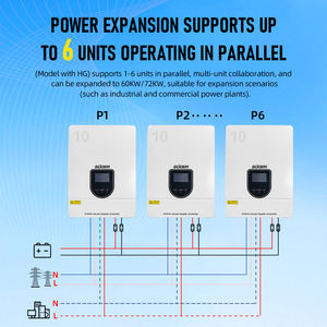 Inversor de Fase Dividida de Alta Frecuencia Fotovoltaico <span class=keywords><strong>Suoer</strong></span> SP-10KW de 48V a 120V, Inversor de Fase Dividida Fuera de la Red de 10kw/12kw - Product Image 5