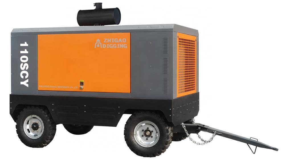 Compact Energy-Efficient Screw Air Compressor