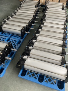 Cilindro Pneumatico Personalizzato Non Standard, Standard ISO15552 ISO6431, Fabbrica Professionale OEM ODM, Corea del Sud, Distribuzione Mondiale - Product Image 4