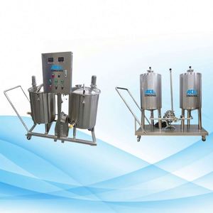 Minería CIP/CIL Gold Plant 1500 TPD 100 TPD CIP Control de proceso con sistema de control OMROM Motor de bomba de lavadora de acero inoxidable - Product Image 1