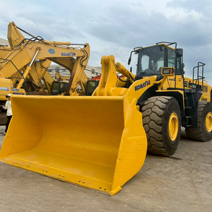<span class=keywords><strong>KOMATSU</strong></span> WA500-6 Wheel <span class=keywords><strong>Loader</strong></span> Kapasitas 10 Ton Model 2022 Tenaga 239kW Buatan Jepang Bekas - Product Image 3