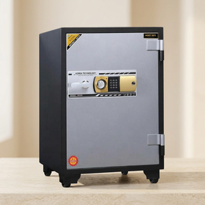 Le coffre-fort électronique MONEY MNS-87E est un nouveau modèle 2026 très vendu, actuellement disponible à un prix promotionnel spécial. - Product Image 3