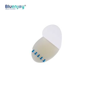 BLUENJOY Pansements hydrocolloïdes respirants et imperméables, tailles mixtes, 10 unités, protège contre les frottements - Product Image 4