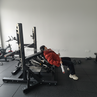 Banc de musculation réglable multifonctionnel de haute qualité, nouveau design, pour l'entraînement de la force de la poitrine, des épaules et des bras