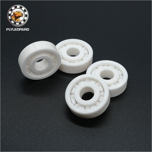 ตลับลูกปืนเซรามิก Flyleopard 6205 ขนาด 25x52x15 มม. ซิร์โคเนียร่องลึกแบบเปิด ความเร็วสูง หล่อลื่นในตัว - Product Image 1