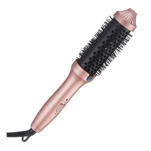 Cepillo Térmico para Rizar el Cabello de 1.5 Pulgadas, Cerámico, con Turmalina Iónica, para Dar Volumen y Definición - Product Image 1