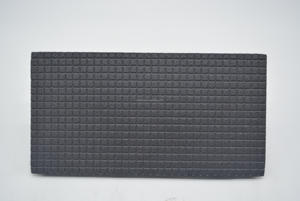 Prensa de carne rectangular de hierro fundido para aceite vegetal, prensa para hamburguesas y tocino con mango de madera - Product Image 5