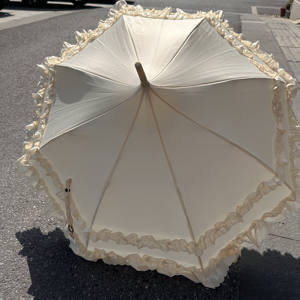 DD4097 на заказ винтажный Зонт с длинной ручкой для принцессы - Product Image 3