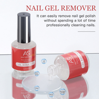 Dissolvant de vernis à ongles Private Label Burst Nail Gel Liquide 15ml Sans parabène Élimine rapidement le vernis UV Soak-Off