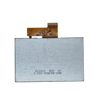 Modul LCD TFT HMI Shenzhen DWIN 2.8 / 3.5 / 4.3 / 5.0 / 7 / 8 / 10.1 / 10.4 inci dengan UART untuk Panel Layar Sentuh LVDS lcd RS232/TTL/485