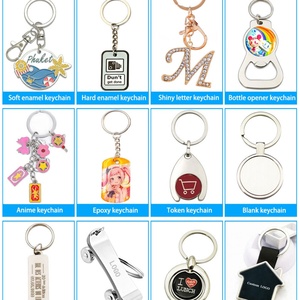 โปรโมชั่นขายส่ง พวงกุญแจโลหะอัลลอยด์น้ำหนักเบา ลายการ์ตูนวินเทจ แฟชั่น พร้อมโลโก้ 3 มิติ แบบกำหนดเอง ของที่ระลึก - Product Image 6