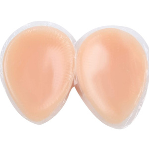 Prothèses mammaires adhésives en silicone en forme de goutte d'eau pour femmes mastectomisées, travestis, transgenres, drag queens - Product Image 3
