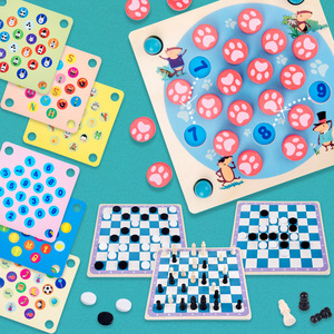 Multifunzione Giocattolo Educativo <span class=keywords><strong>Per</strong></span> <span class=keywords><strong>Bambini</strong></span> <span class=keywords><strong>di</strong></span> <span class=keywords><strong>Memoria</strong></span> Concentrazione <span class=keywords><strong>di</strong></span> Gioco Del Desktop 4 in 1 <span class=keywords><strong>di</strong></span> Legno <span class=keywords><strong>di</strong></span> <span class=keywords><strong>Memoria</strong></span> Gioco <span class=keywords><strong>di</strong></span> Scacchi - Product Image 2