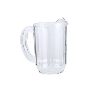 Brocca di plastica multiuso universale 1.4L dell'hotel della brocca del latte del caffè dell'acqua infrangibile professionale