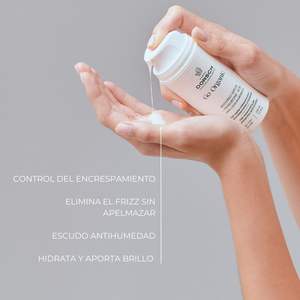 Suero Capilar ANTIFRIZZ - Vegano, Sin Silicona, No Testeado en Animales, Botella Dosificadora de 100 ml - Product Image 3