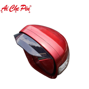 <span class=keywords><strong>Pare</strong></span>-pluie de rétroviseur latéral de voiture <span class=keywords><strong>en</strong></span> <span class=keywords><strong>PVC</strong></span> de style fibre de carbone, flexible, durable et facile à utiliser, de haute qualité - Product Image 5