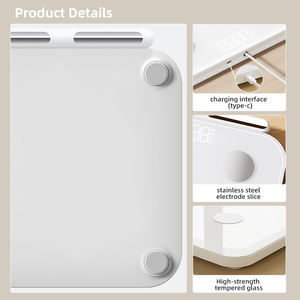 Einzigartige Fabrik Ganzkörper wiegen Heim krankenhaus Arzt Bmi Waage Körper Fitness Waage Digital Wifi Smart Waage für Körper gewicht - Product Image 3