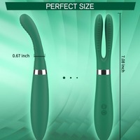 Klitoris vibrator mit Kaninchen ohren G-Punkt-Vibrator mit 9 Vibrations klitoris Nippel Stimulator Weibliches Sexspielzeug Spielzeug für Erwachsene für Frauen