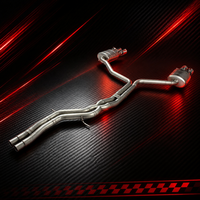 Nouveau tuyau d'échappement OEM personnalisé pour Audi A1/A3/A4/A5/A5L/A6/A7/A8/Q2L/Q3/Q5/Q5L/SQ5/Q7/Q8 Série Classe 304 Acier inoxydable/Titane