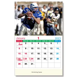 Customized Wall Calendars 2024 Promotional Calendar Photo Frame Promotional Business Gifts