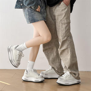 Zapatillas Deportivas con Plataforma para Hombre, Modelo Nuevo y Elegante, Zapatillas Rock Ligeras, Transpirables, Casuales de Verano - Product Image 2