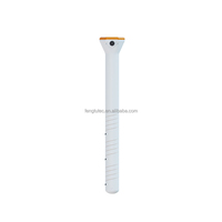 Système de capteur de sol tubulaire, instrument de surveillance de l'humidité et de la température du sol en temps réel, sortie RS485, profondeur personnalisée, moniteur de sol