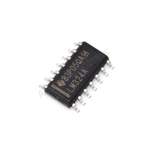 ชิป IC ANSOYO LM324ADRG4 LM324ADR LM324A 14SOIC วงจรรวม อุปกรณ์อิเล็กทรอนิกส์ แอมพลิฟายเออร์ - Product Image 4
