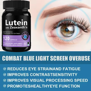 Capsules de suppléments de luteine OEM, luteine de myrtille, soin des yeux, santé de la vision, bêta-carotène, luteine et zéaxanthine - Product Image 3