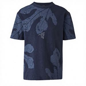 Camiseta de Manga Corta para Hombre, Diseño Personalizado de Madera de Arce, 100% Algodón Jersey, Transpirable, Ligera y de Secado Rápido - Product Image 1