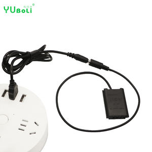 สำหรับกล้อง <span class=keywords><strong>Sony</strong></span> RX1R DSC-RX100 <span class=keywords><strong>RX1</strong></span> HX50 WX300 แบตเตอรี่กล้อง DK-X1 NP-BX1 อะแดปเตอร์จ่ายไฟภายนอก ขั้วต่อแบตเตอรี่ปลอม ตัวเชื่อมต่อ DC - Product Image 2