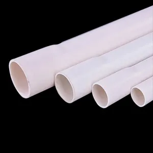 Tubulações elétricas onduladas flexíveis encamisadas flexíveis do encanamento do metal cinzento metálico encamisado do PVC