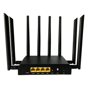 Router Sim nirkabel MT7621, Dual Core 880MHZ CPU Openwrt 192.168.1.1 Lte 4g 5g Router Wifi