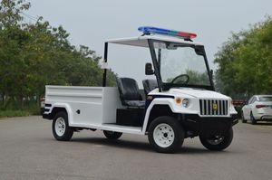 Carro de Patrulla Eléctrico Personalizable de Bajo Ruido para Zonas Turísticas, Ecológico para Seguridad en Parques y Áreas Turísticas - Product Image 5